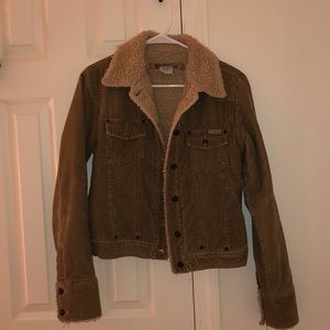 Sherpa corduroy jacket